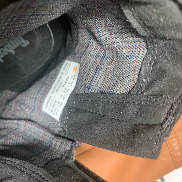 Timberland Sienna High Lace-Up Waterproof Heeled Boots, black full grain - Picture 5 of 6